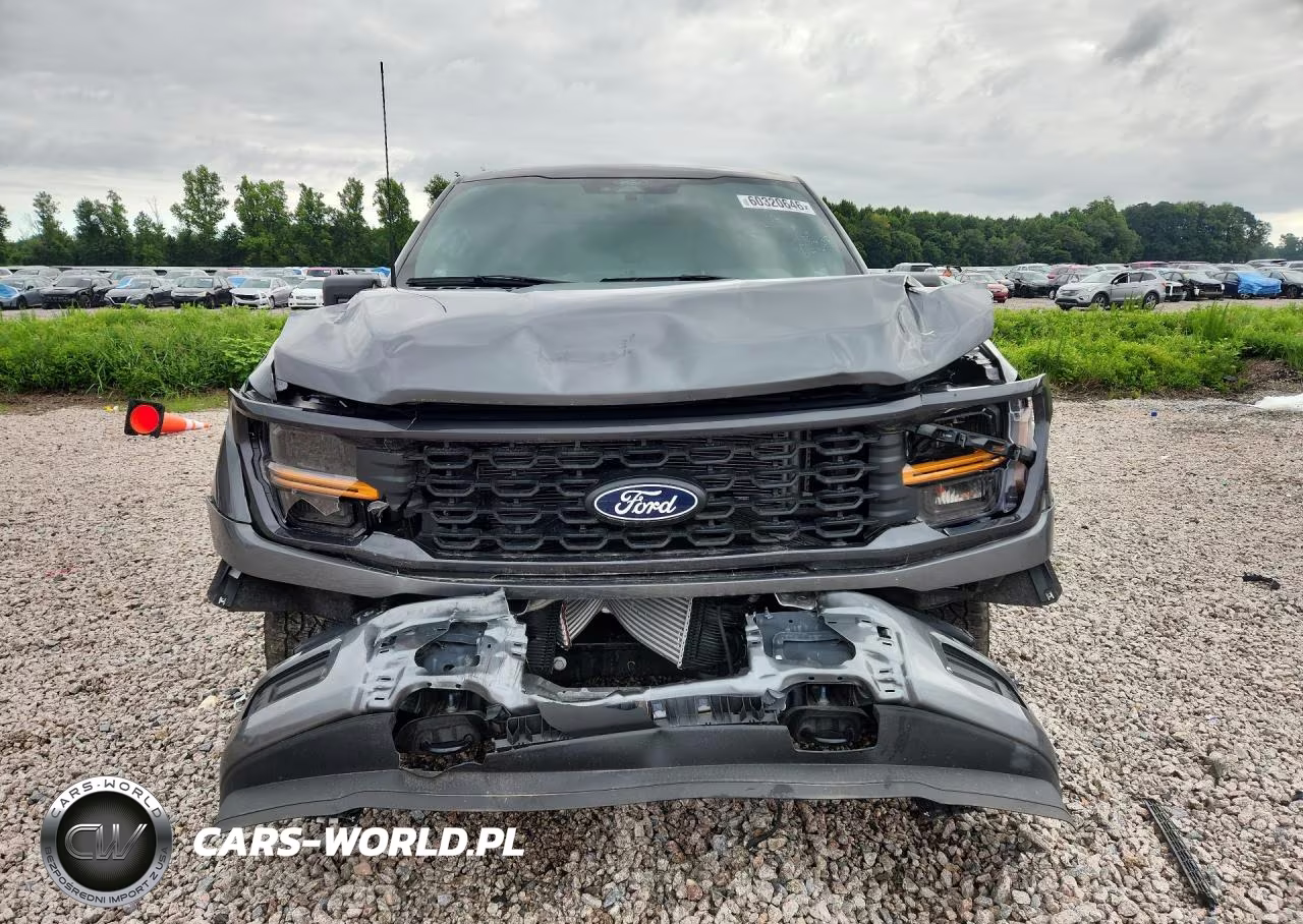 2025 Ford F150 Stx VIN:1FTEW2LP4SKE25043 - 5