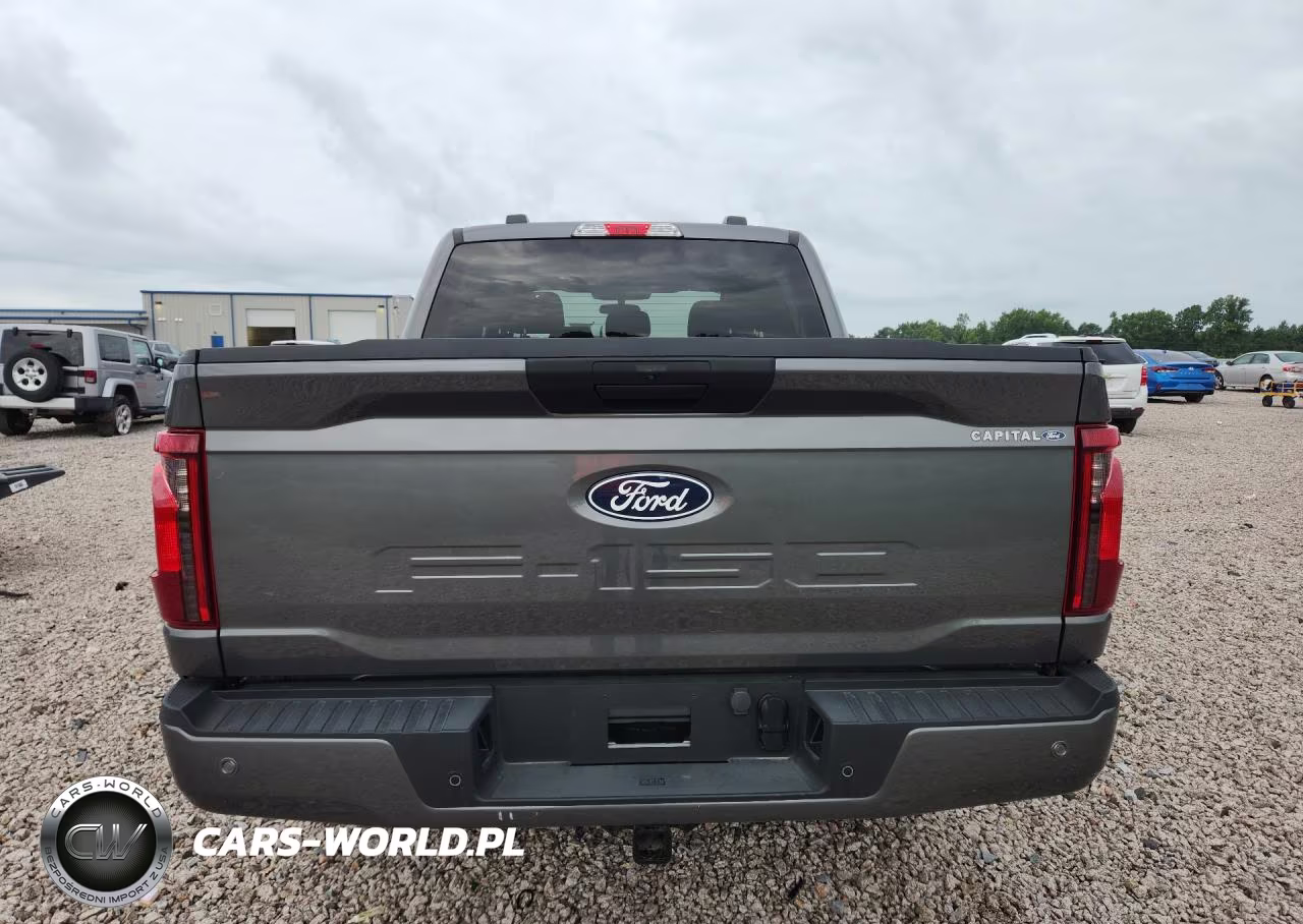 2025 Ford F150 Stx VIN:1FTEW2LP4SKE25043 - 6