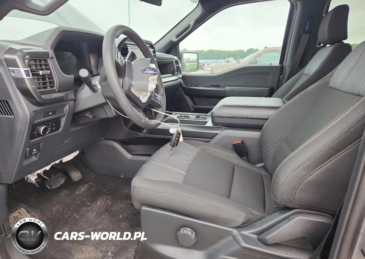 2025 Ford F150 Stx VIN:1FTEW2LP4SKE25043 - 7