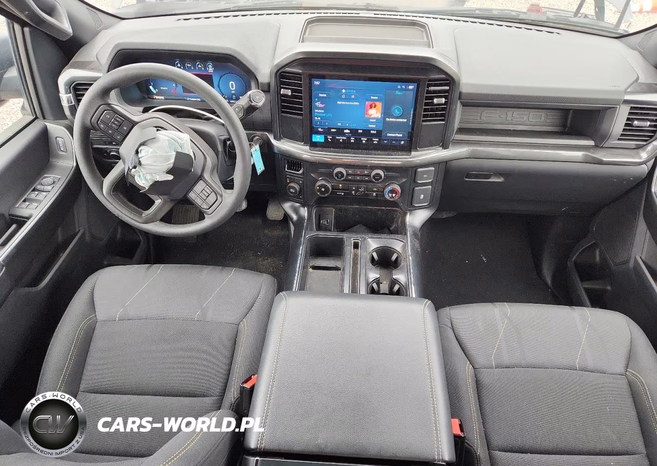 2025 Ford F150 Stx VIN:1FTEW2LP4SKE25043 - 8