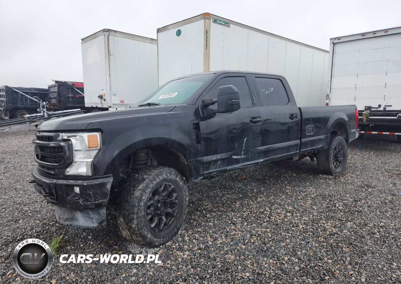 2022 Ford F250 Super Duty – zdjęcie 1 z 12