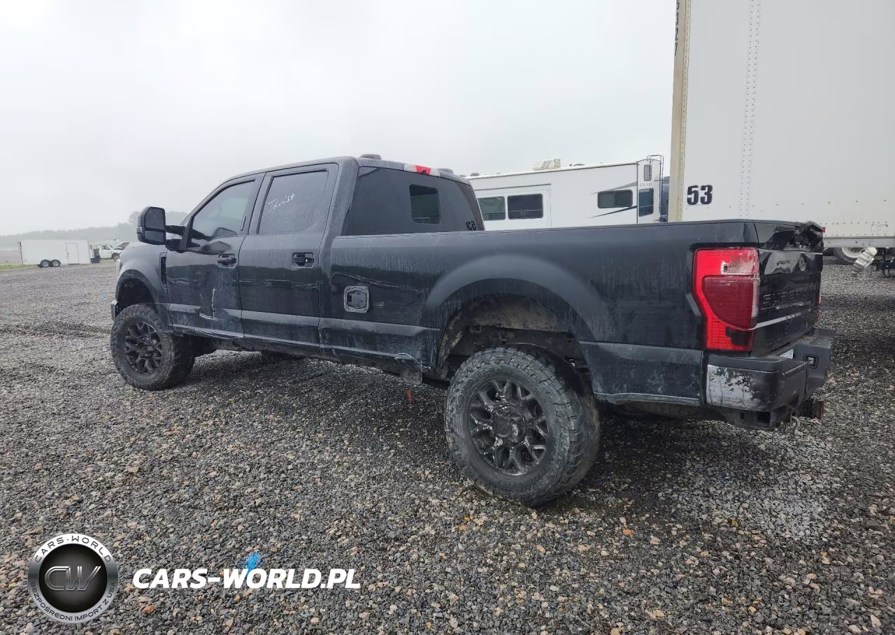 2022 Ford F250 Super Duty VIN:1FT8W2BTXNEF74121 - 2