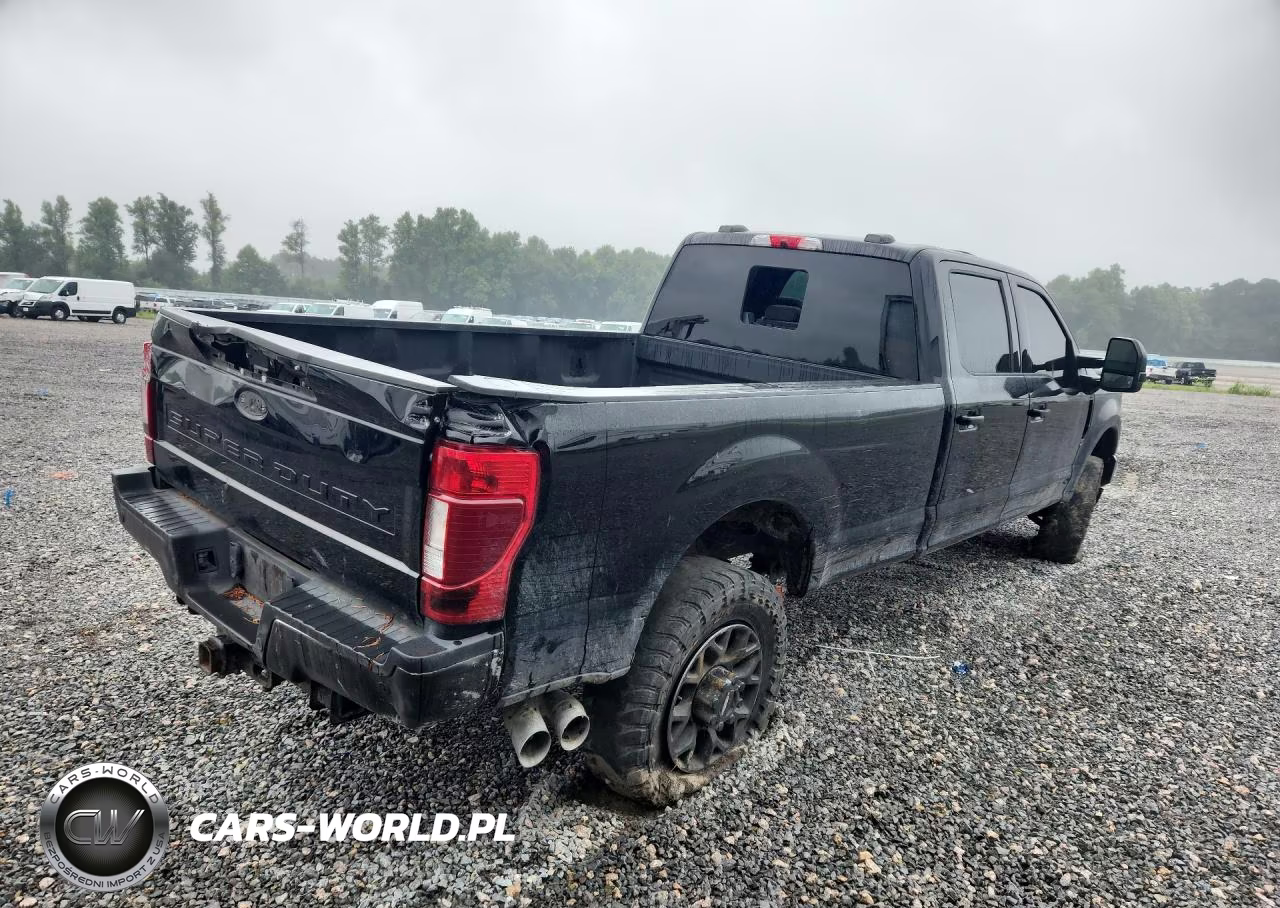 2022 Ford F250 Super Duty VIN:1FT8W2BTXNEF74121 - 3