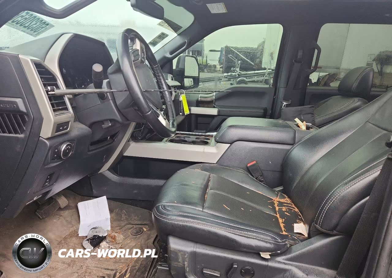 2022 Ford F250 Super Duty VIN:1FT8W2BTXNEF74121 - 7