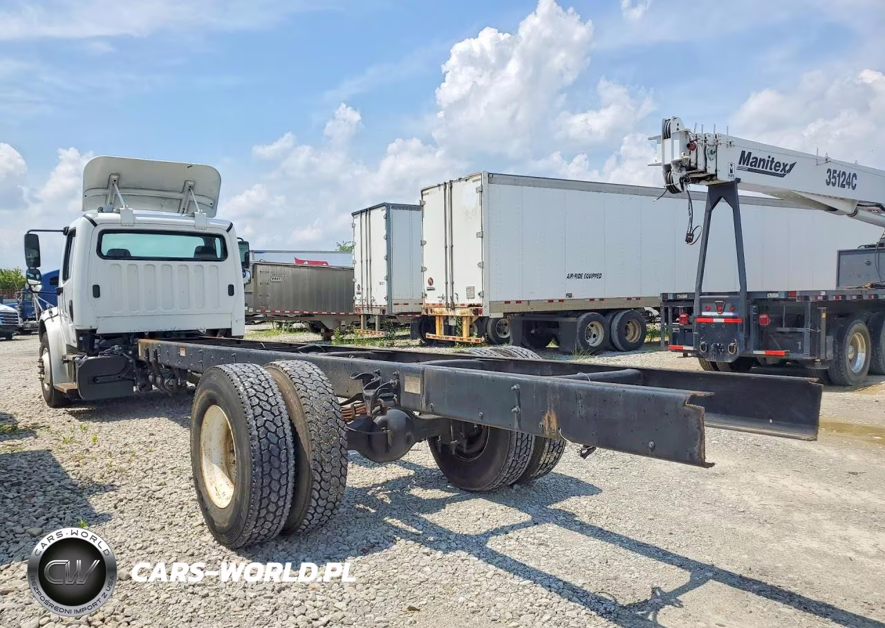 2012 Freightliner M2 106 Medium Duty VIN:1FVACWDT9CDBF0708 - 2