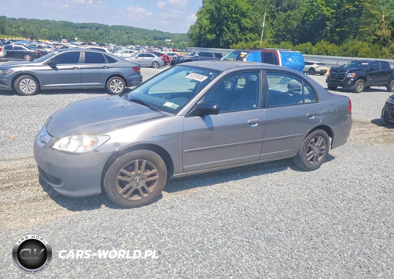 2005 Honda Civic Lx