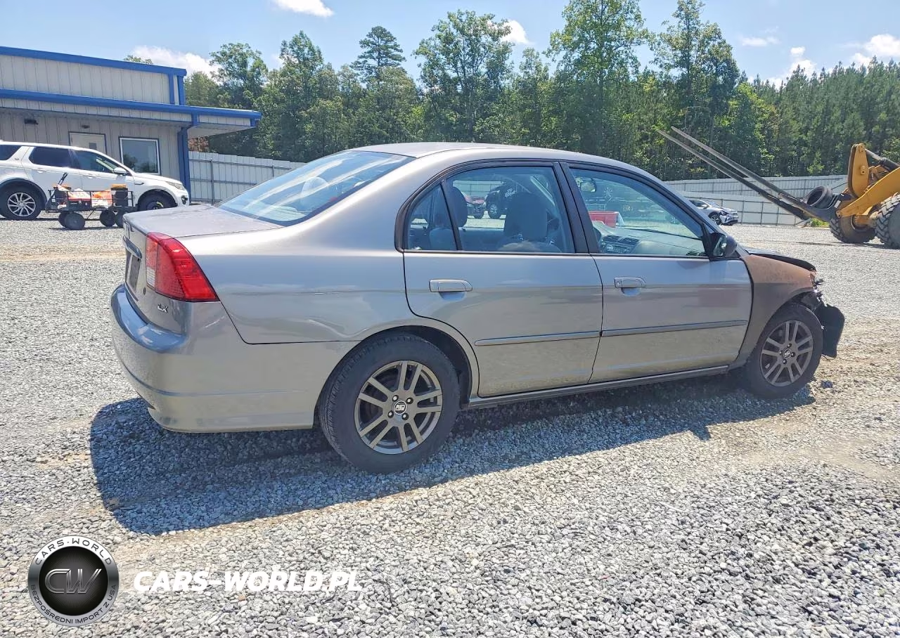 2005 Honda Civic Lx VIN:2HGES16575H634032 - 3