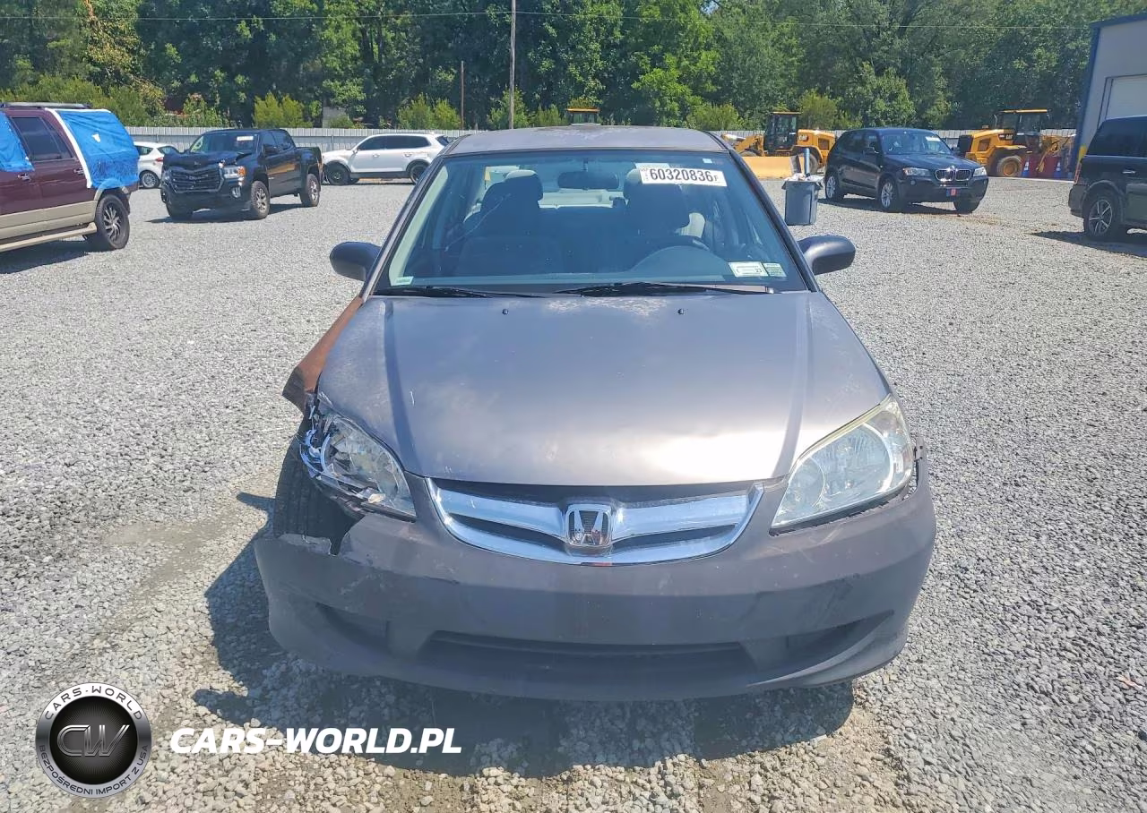 2005 Honda Civic Lx VIN:2HGES16575H634032 - 5