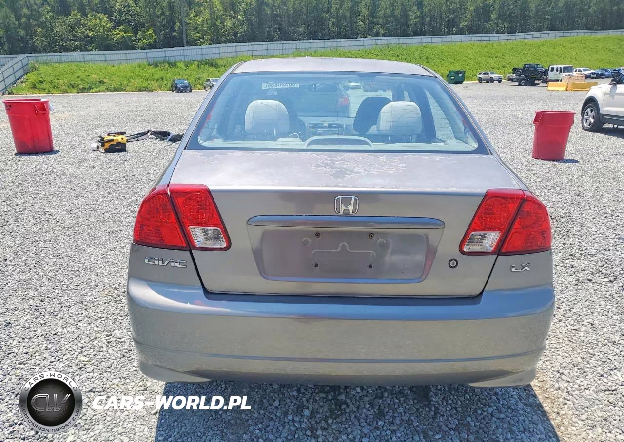 2005 Honda Civic Lx VIN:2HGES16575H634032 - 6