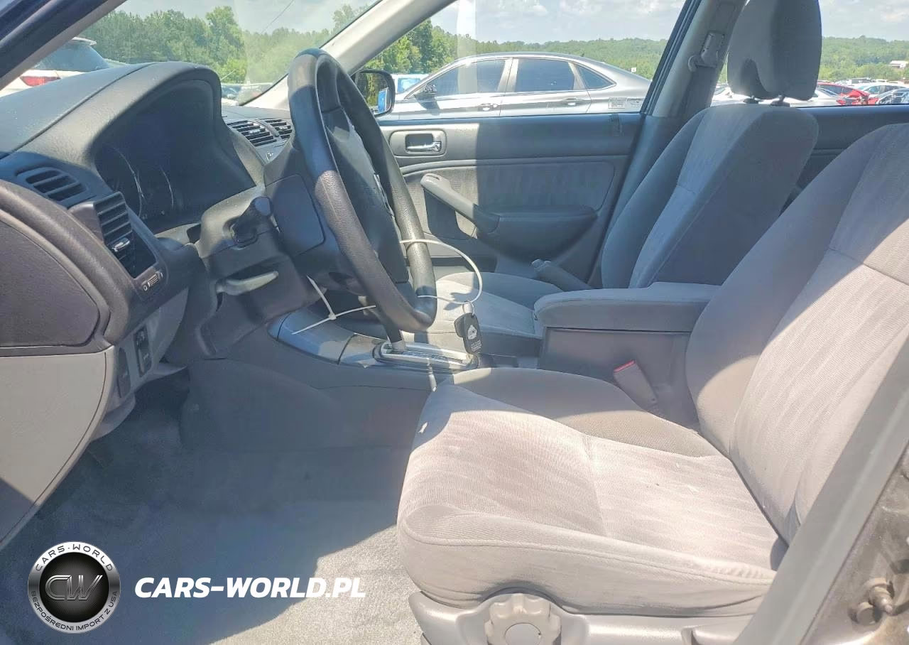 2005 Honda Civic Lx VIN:2HGES16575H634032 - 7