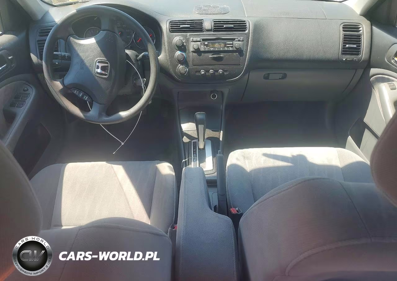 2005 Honda Civic Lx VIN:2HGES16575H634032 - 8