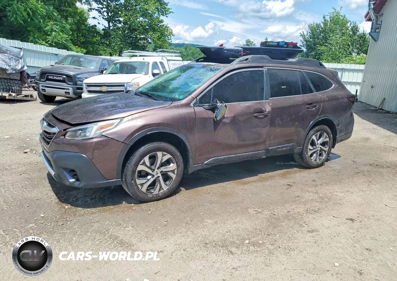 2022 Subaru Outback Limited – zdjęcie 1 z 13