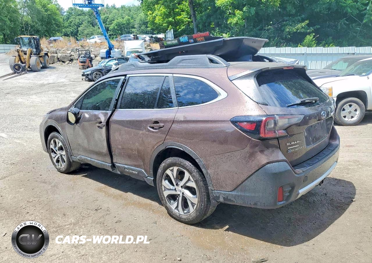 2022 Subaru Outback Limited VIN:4S4BTANCXN3200961 - 2