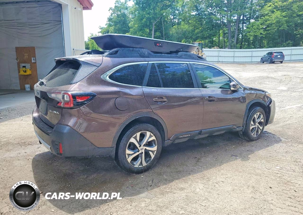 2022 Subaru Outback Limited VIN:4S4BTANCXN3200961 - 3
