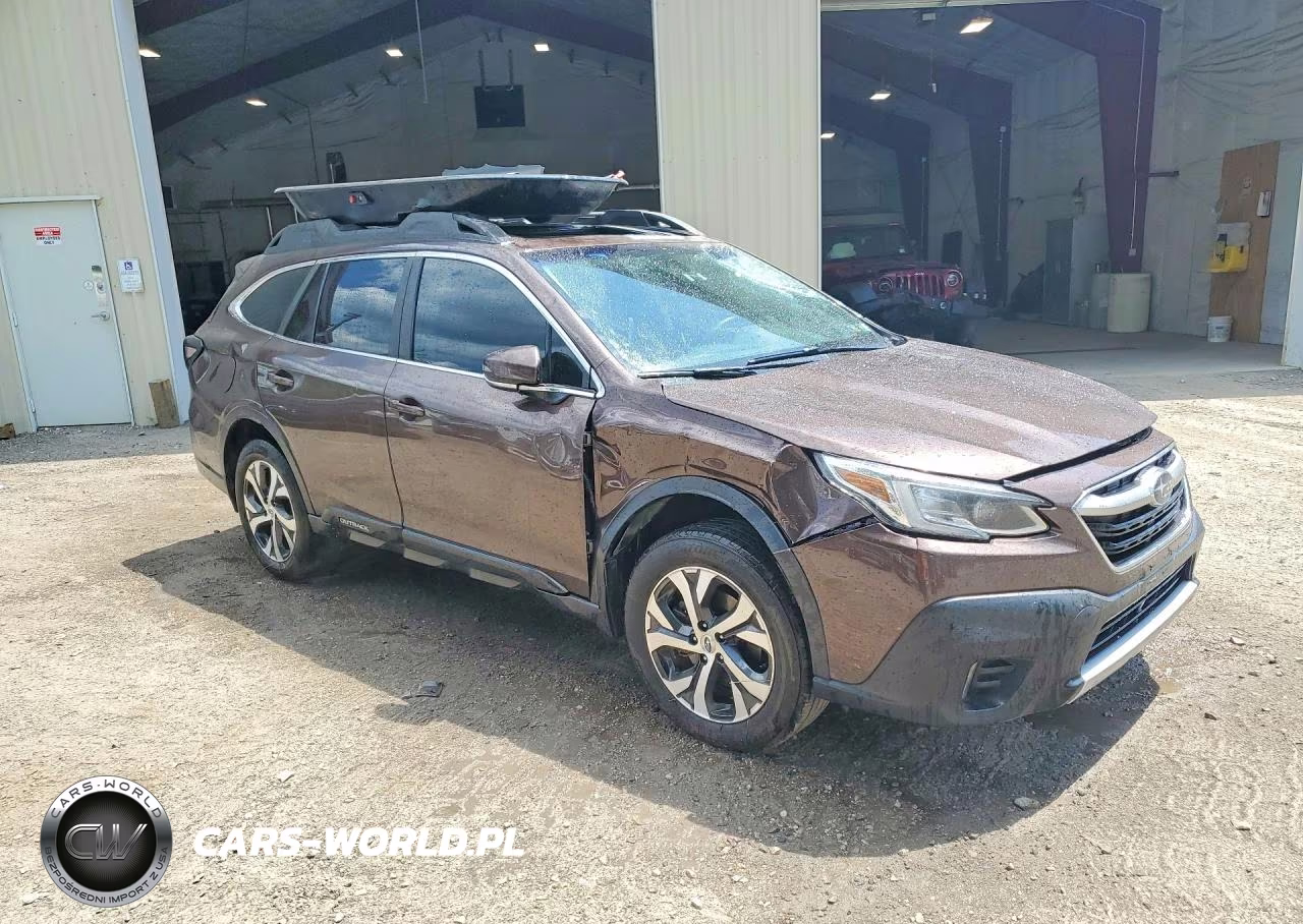 2022 Subaru Outback Limited VIN:4S4BTANCXN3200961 - 4