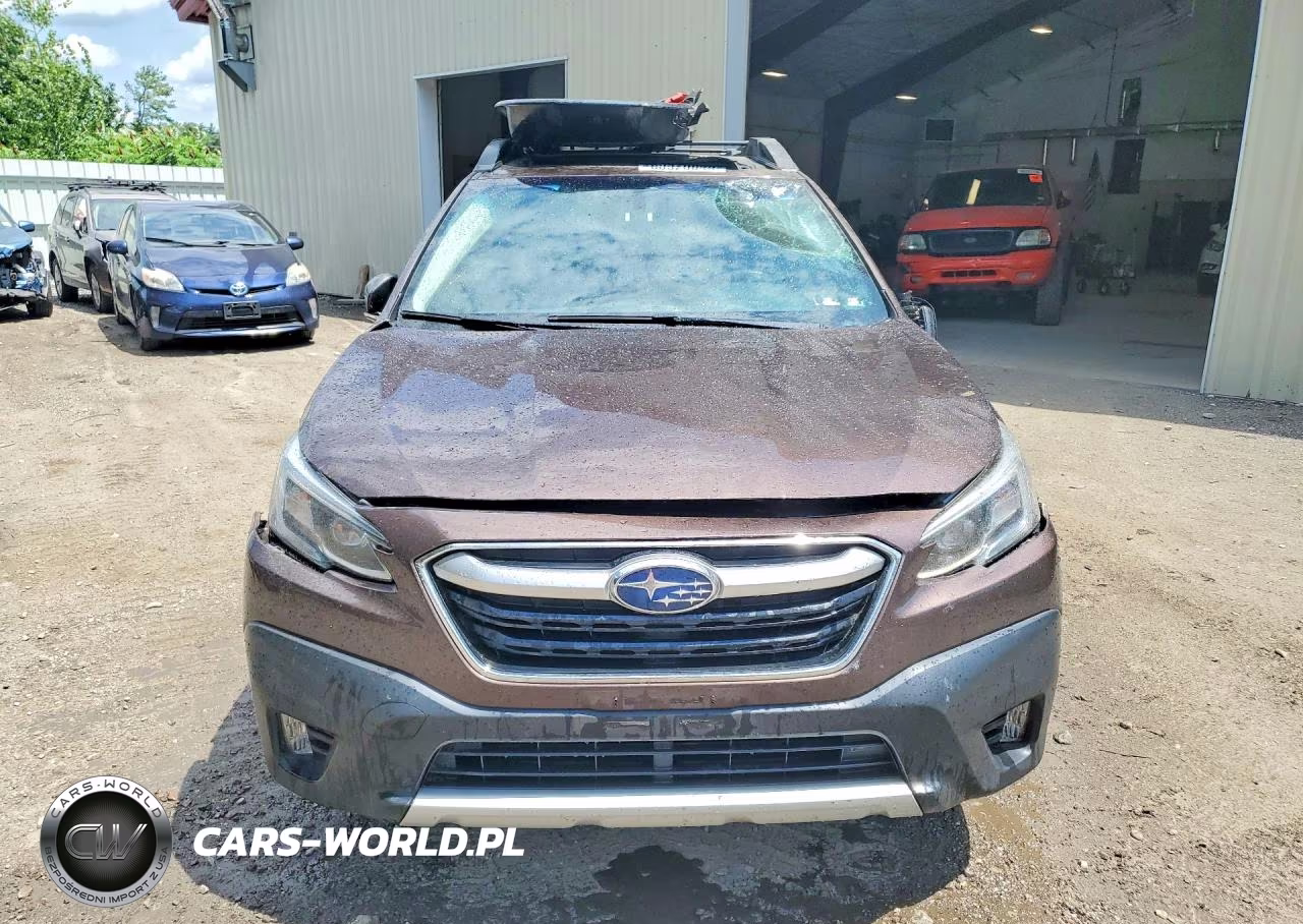 2022 Subaru Outback Limited VIN:4S4BTANCXN3200961 - 5