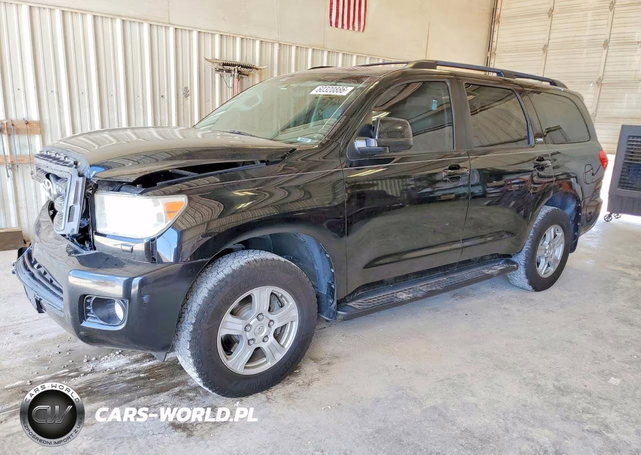2012 Toyota Sequoia Sr5