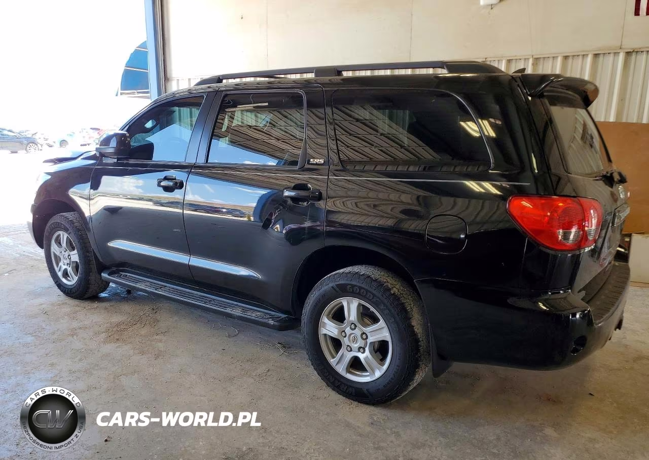 2012 Toyota Sequoia Sr5 VIN:5TDBM5G18CS001830 - 2