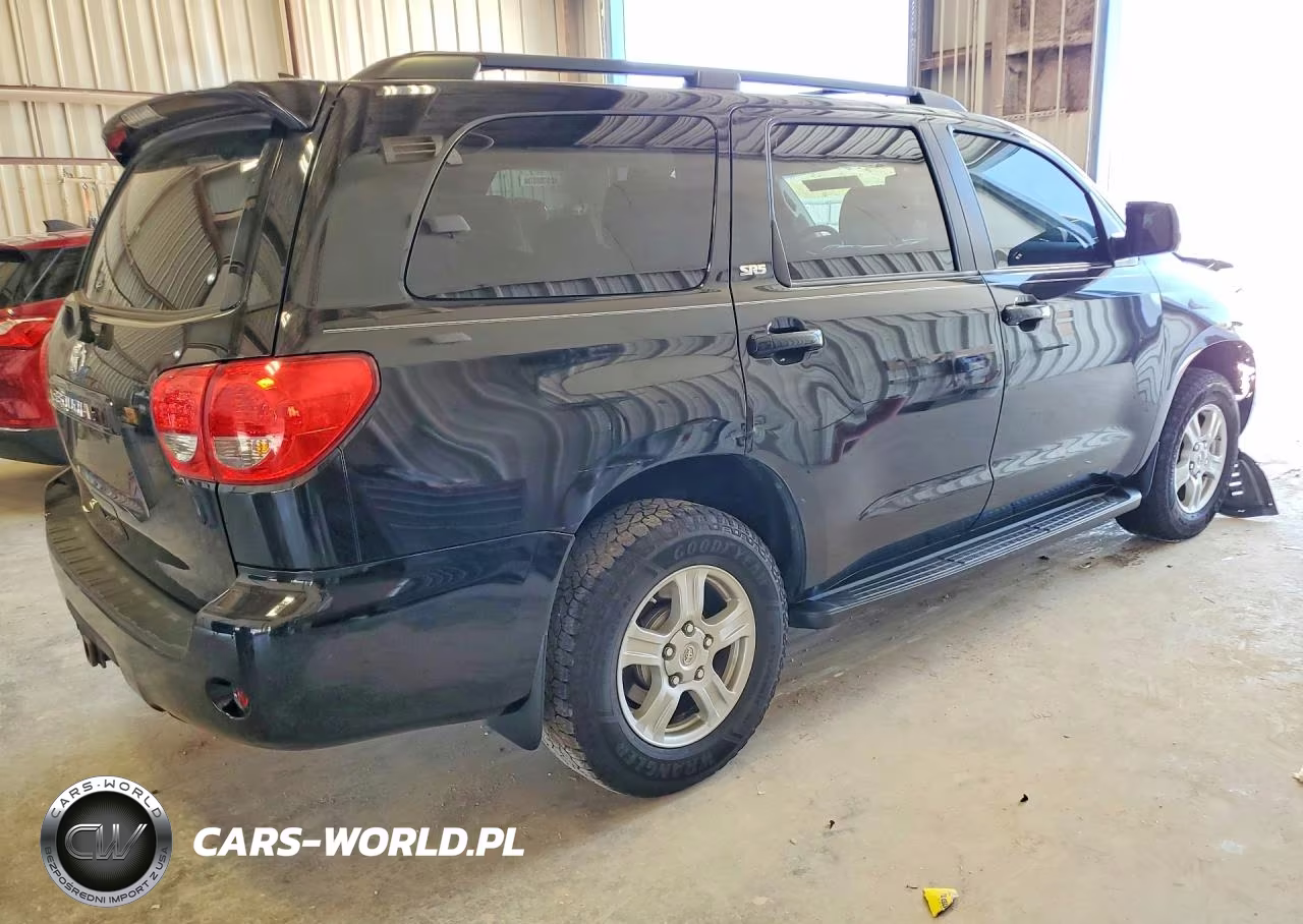 2012 Toyota Sequoia Sr5 VIN:5TDBM5G18CS001830 - 3