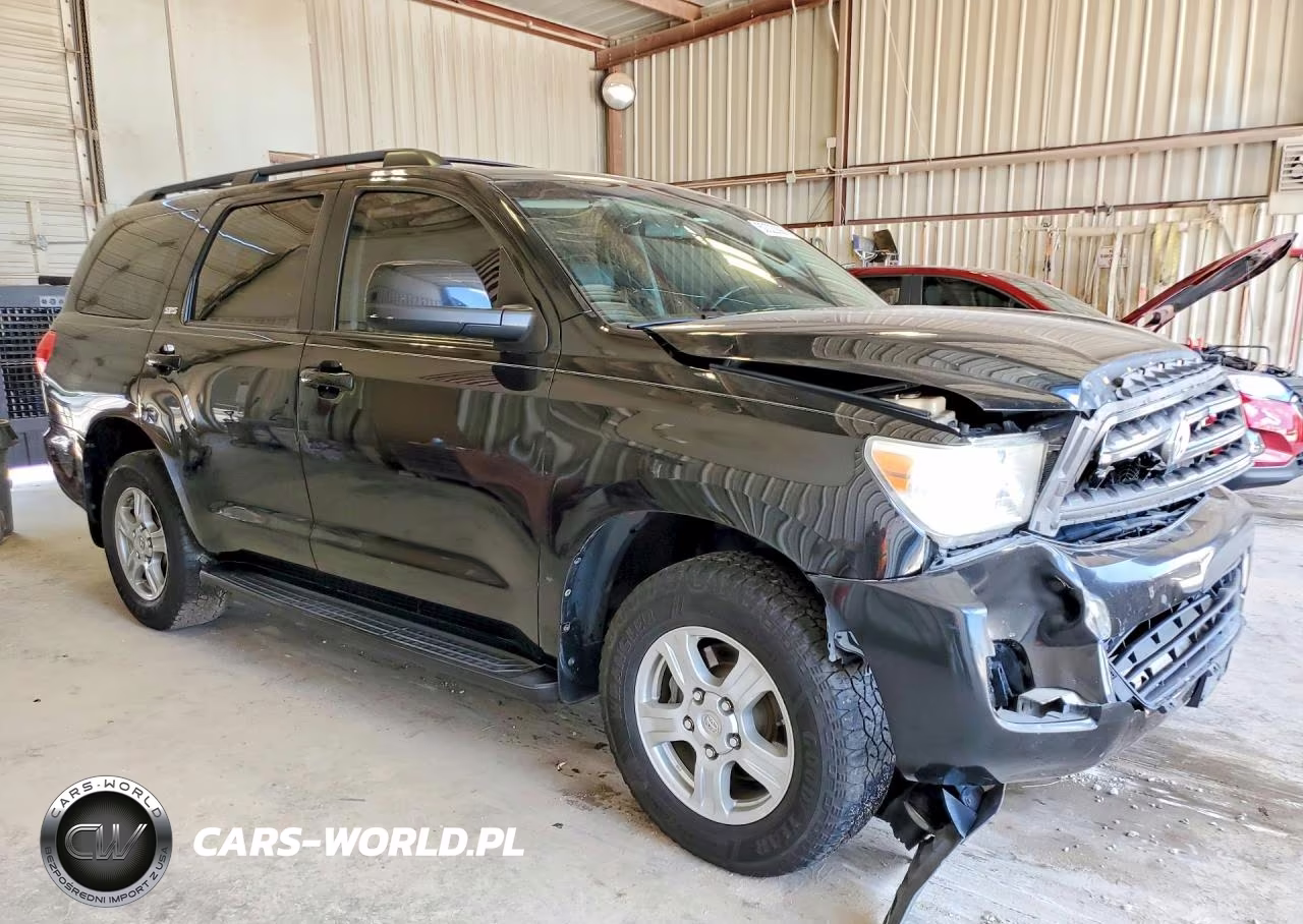 2012 Toyota Sequoia Sr5 VIN:5TDBM5G18CS001830 - 4