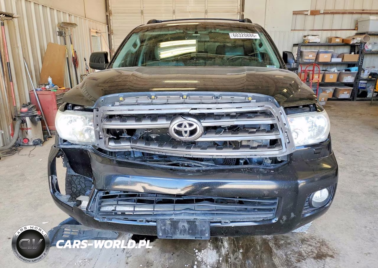 2012 Toyota Sequoia Sr5 VIN:5TDBM5G18CS001830 - 5