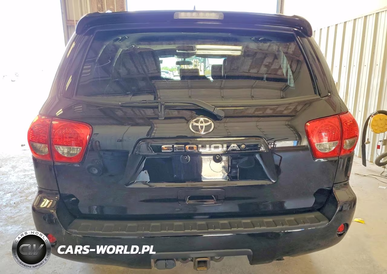 2012 Toyota Sequoia Sr5 VIN:5TDBM5G18CS001830 - 6