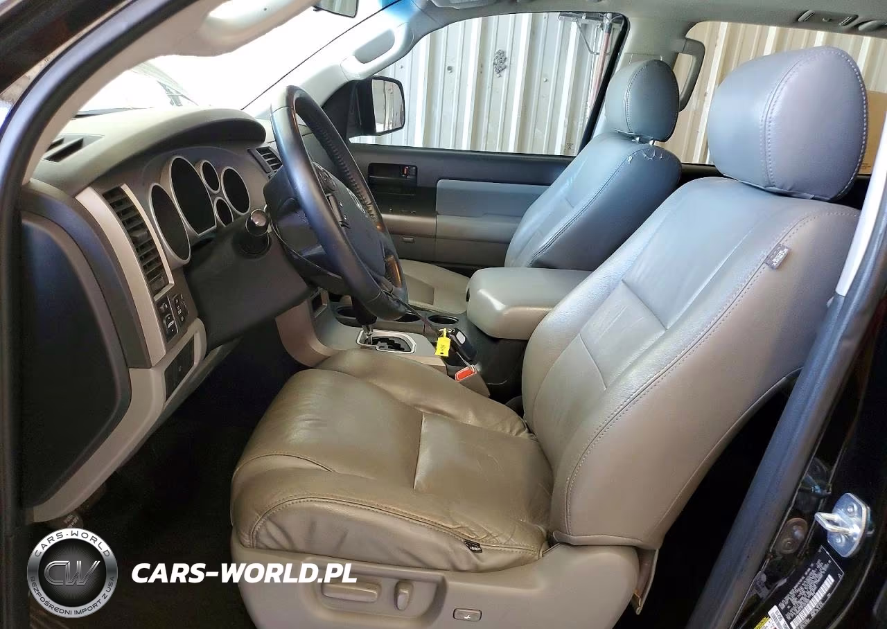 2012 Toyota Sequoia Sr5 VIN:5TDBM5G18CS001830 - 7