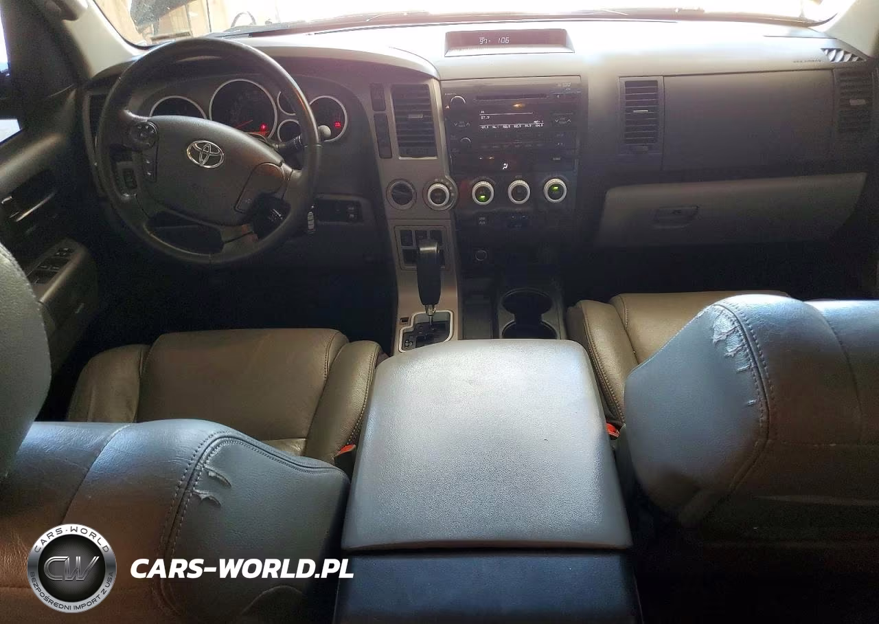 2012 Toyota Sequoia Sr5 VIN:5TDBM5G18CS001830 - 8
