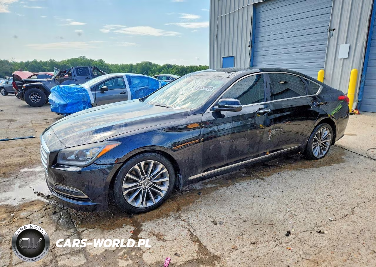 2016 Hyundai Genesis 3.8L – zdjęcie 1 z 12