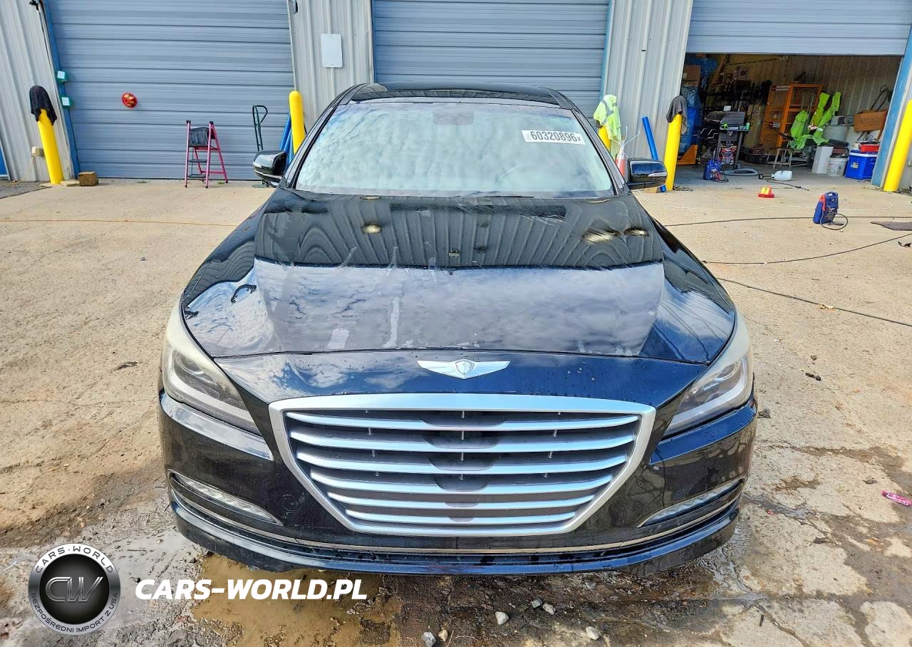 2016 Hyundai Genesis 3.8L VIN:KMHGN4JE1GU106389 - 5
