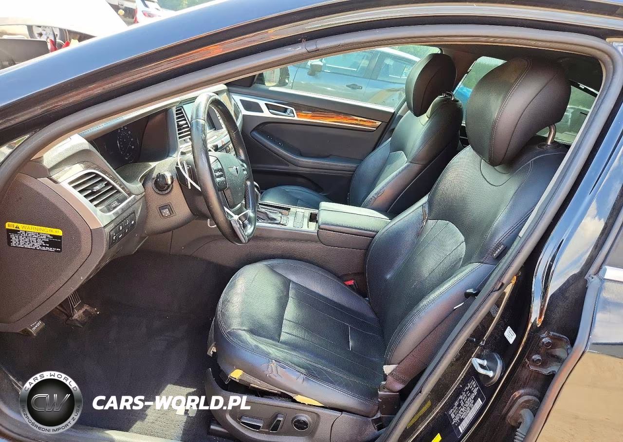 2016 Hyundai Genesis 3.8L VIN:KMHGN4JE1GU106389 - 7