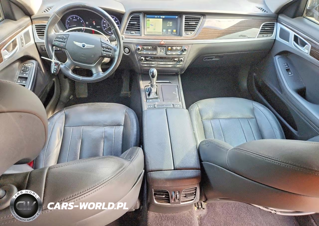 2016 Hyundai Genesis 3.8L VIN:KMHGN4JE1GU106389 - 8