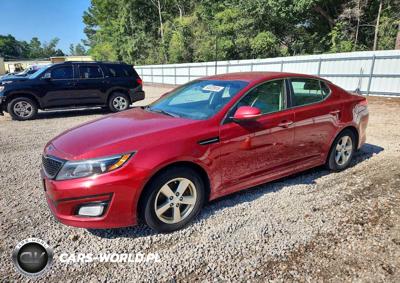 2015 Kia Optima Lx – zdjęcie 1 z 12