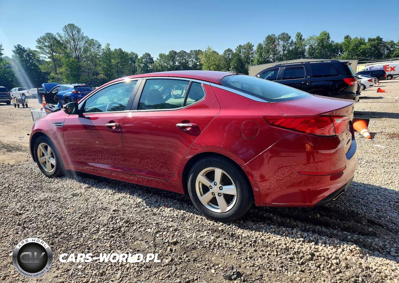 2015 Kia Optima Lx VIN:5XXGM4A70FG478058 - 2