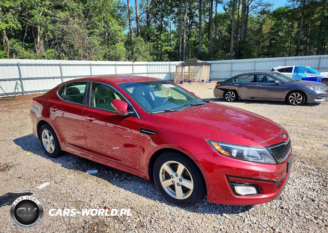 2015 Kia Optima Lx VIN:5XXGM4A70FG478058 - 4