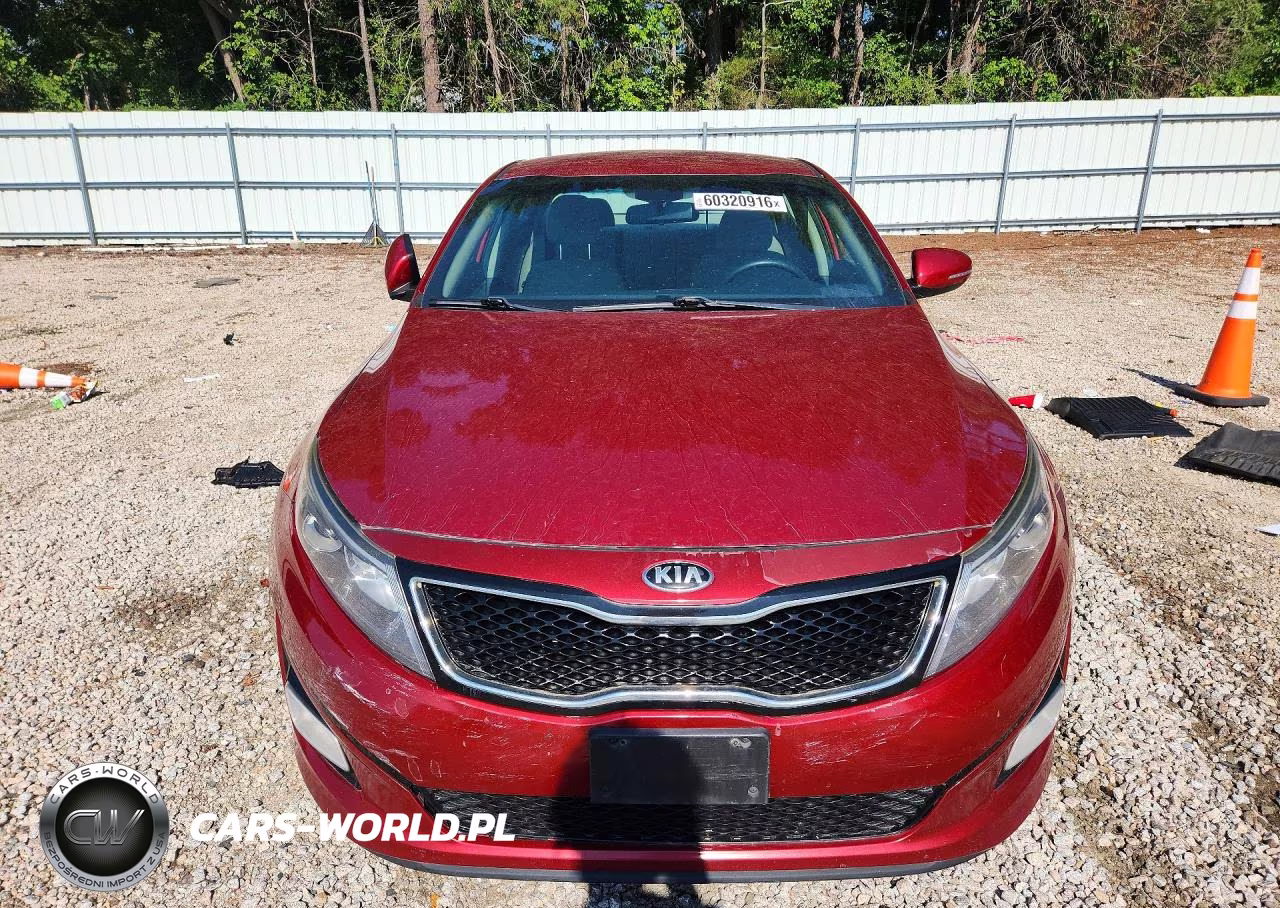 2015 Kia Optima Lx VIN:5XXGM4A70FG478058 - 5