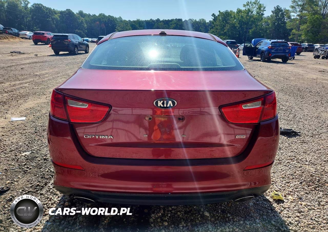2015 Kia Optima Lx VIN:5XXGM4A70FG478058 - 6