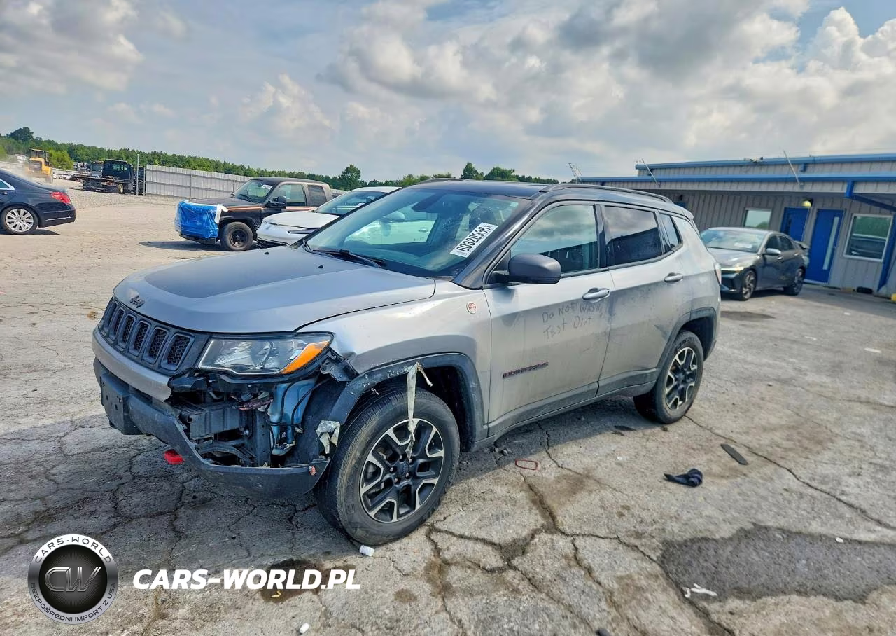 2020 Jeep Compass Trailhawk