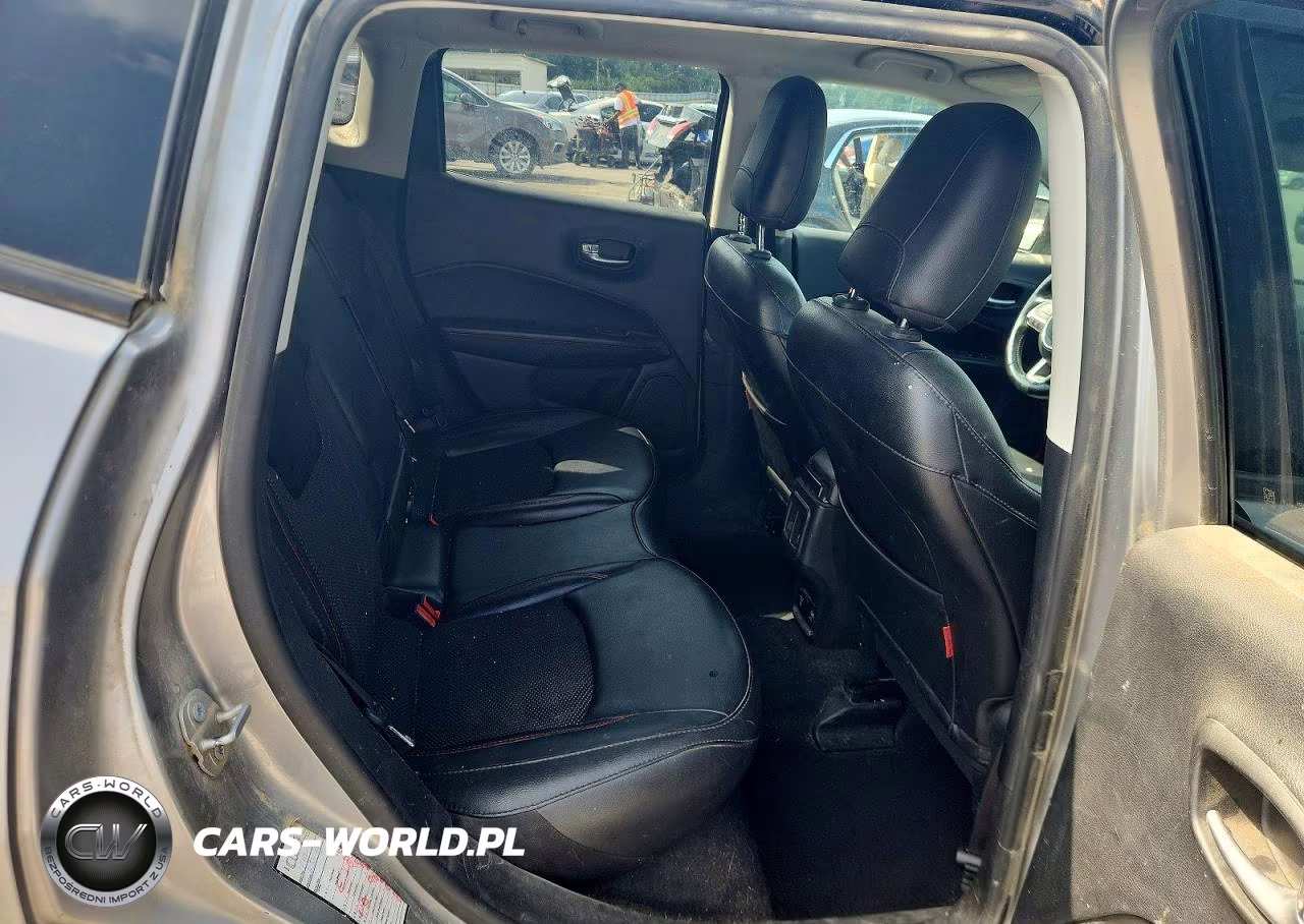 2020 Jeep Compass Trailhawk VIN:3C4NJDDBXLT195280 - 11