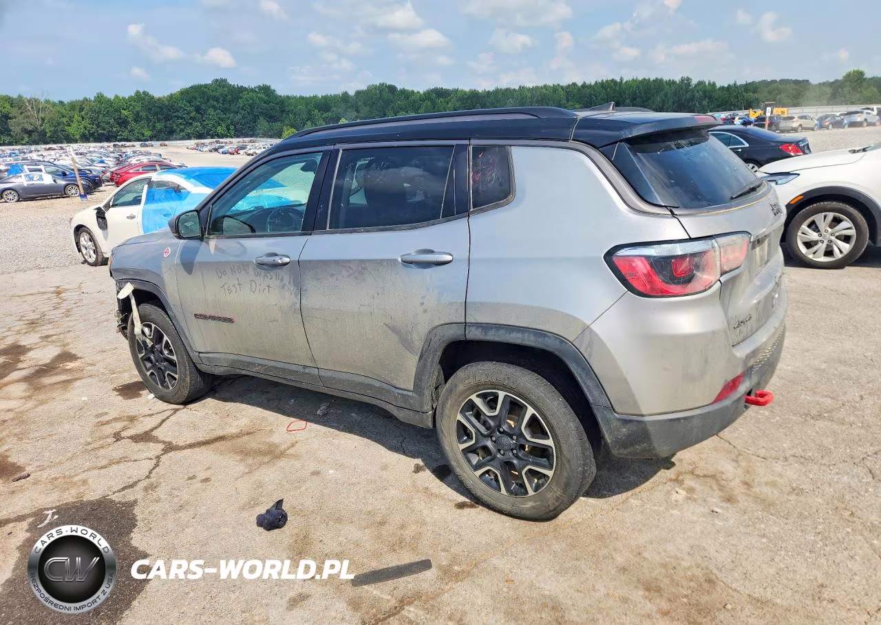 2020 Jeep Compass Trailhawk VIN:3C4NJDDBXLT195280 - 2