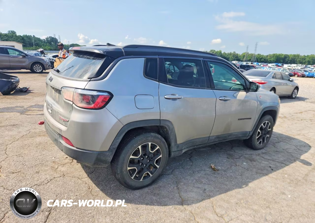 2020 Jeep Compass Trailhawk VIN:3C4NJDDBXLT195280 - 3