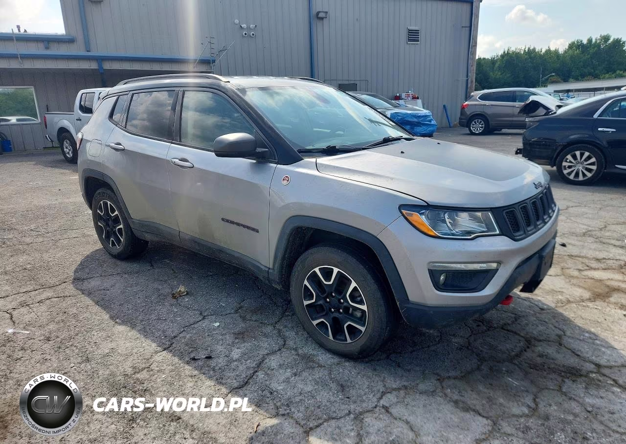 2020 Jeep Compass Trailhawk VIN:3C4NJDDBXLT195280 - 4