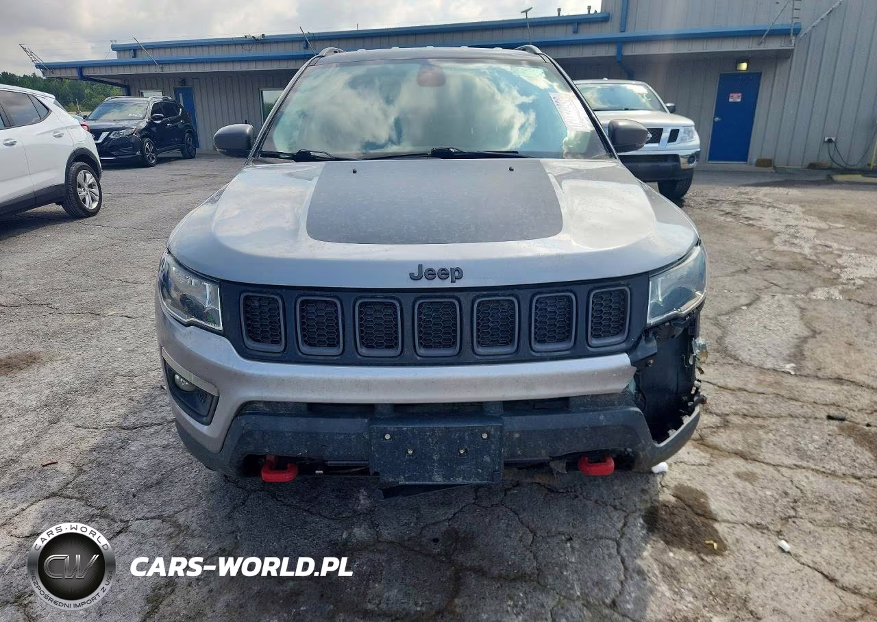 2020 Jeep Compass Trailhawk VIN:3C4NJDDBXLT195280 - 5