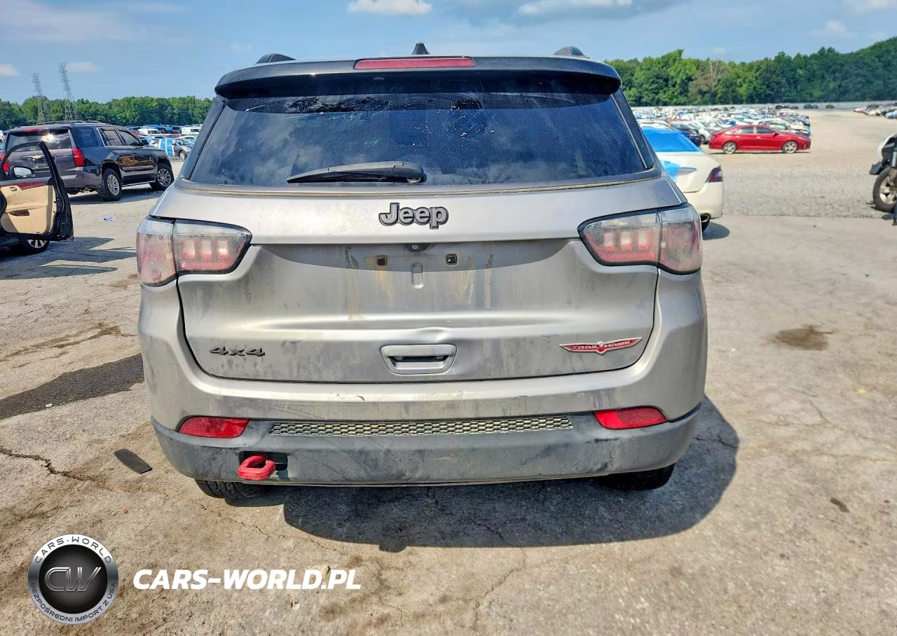 2020 Jeep Compass Trailhawk VIN:3C4NJDDBXLT195280 - 6