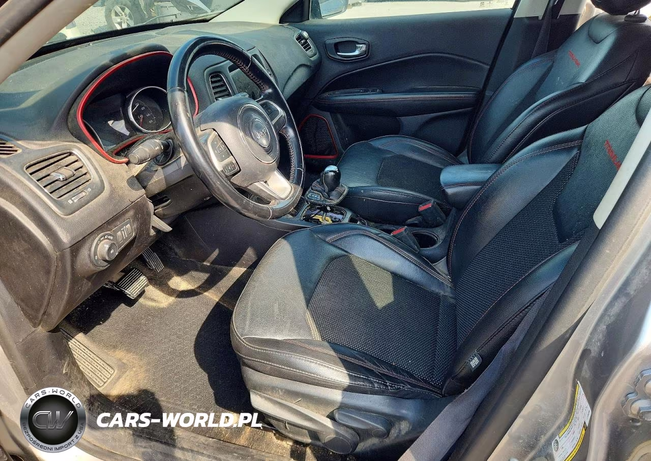 2020 Jeep Compass Trailhawk VIN:3C4NJDDBXLT195280 - 7