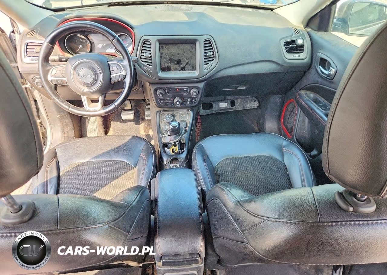 2020 Jeep Compass Trailhawk VIN:3C4NJDDBXLT195280 - 8