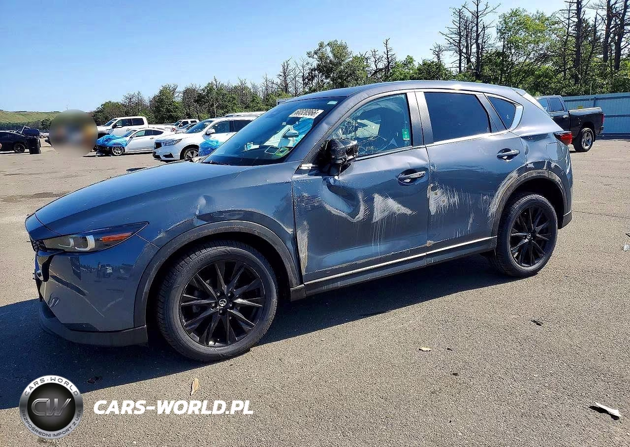 2023 Mazda Cx-5 Preferred VIN:JM3KFBCM3P0290530 - 1