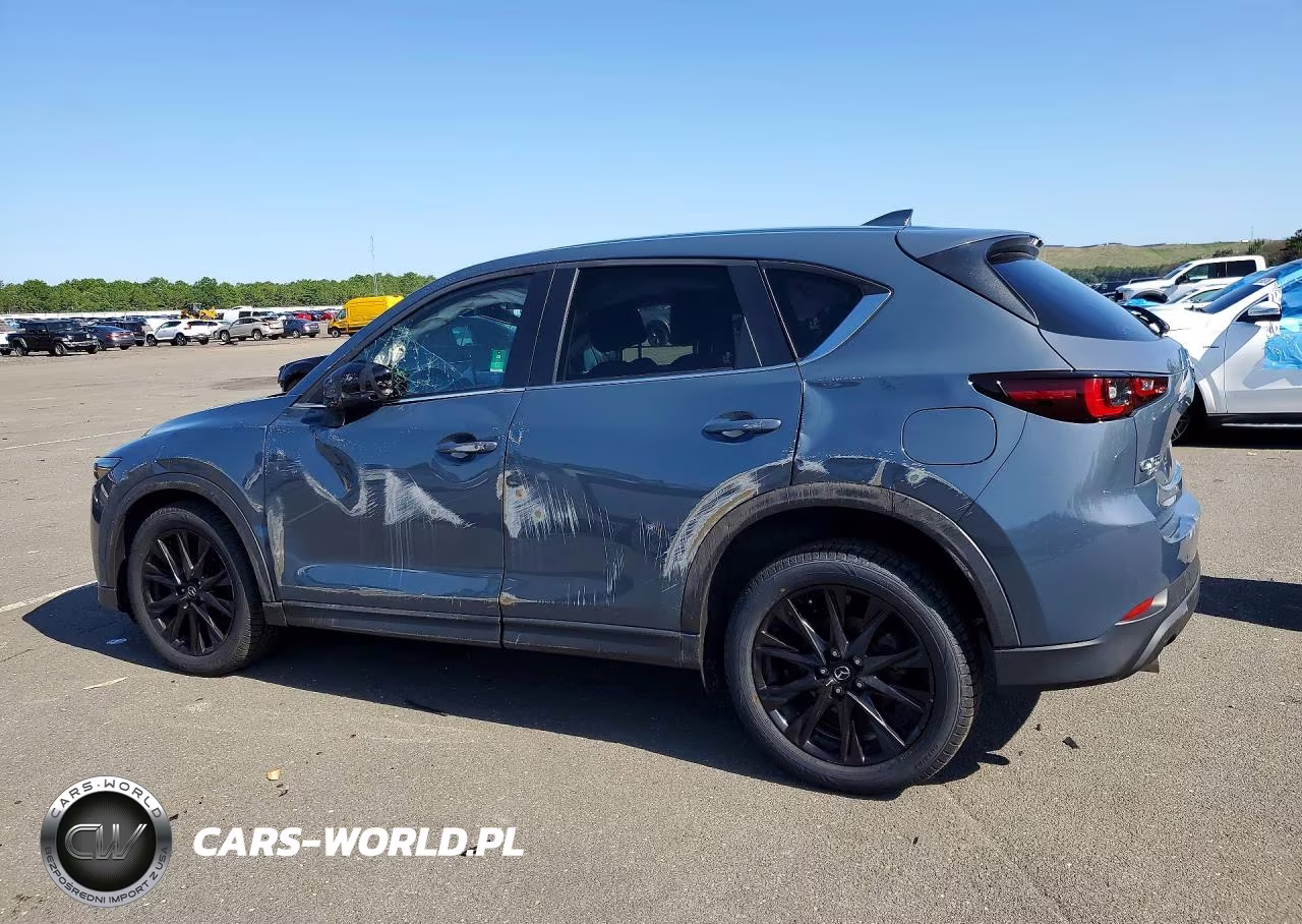 2023 Mazda Cx-5 Preferred VIN:JM3KFBCM3P0290530 - 2