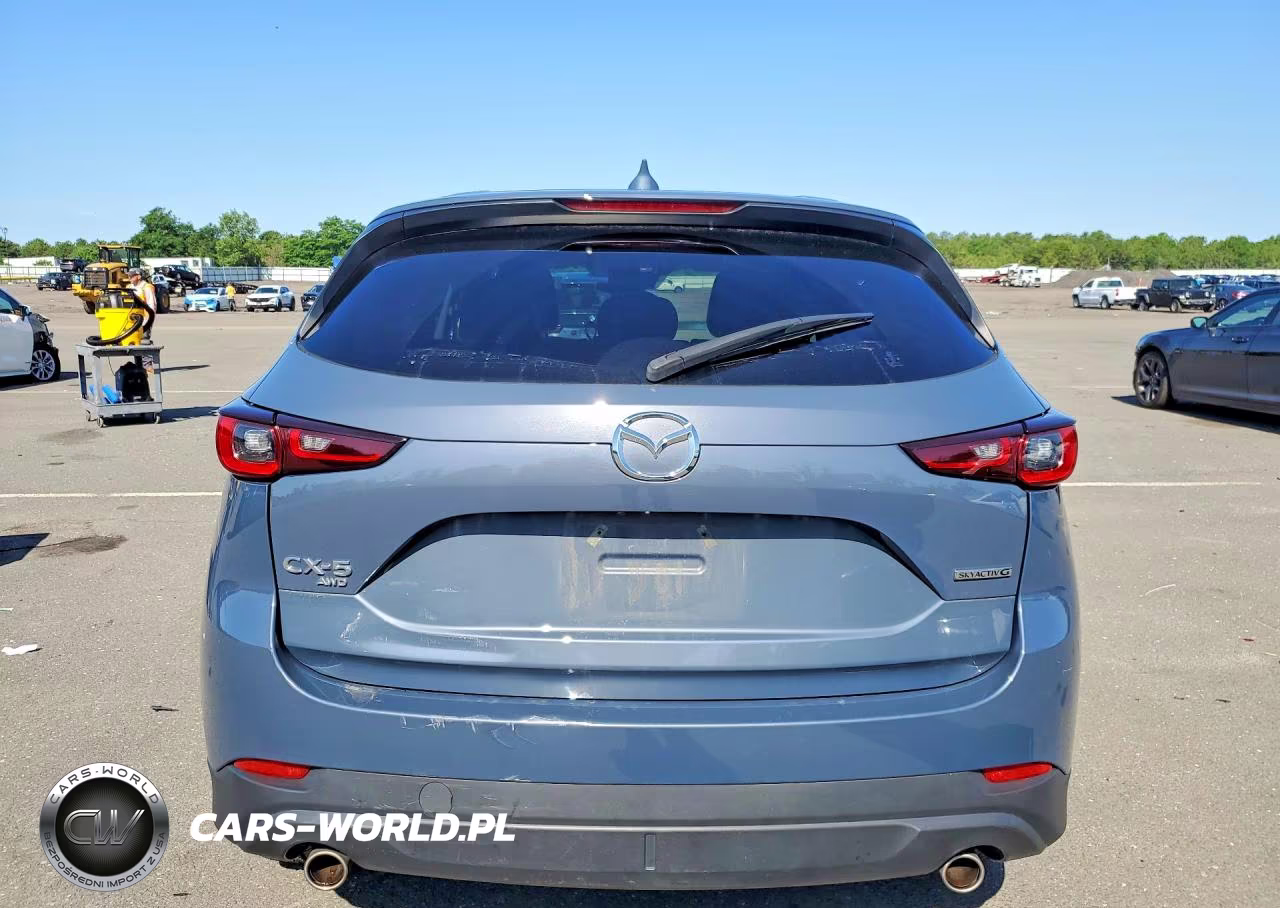 2023 Mazda Cx-5 Preferred VIN:JM3KFBCM3P0290530 - 6