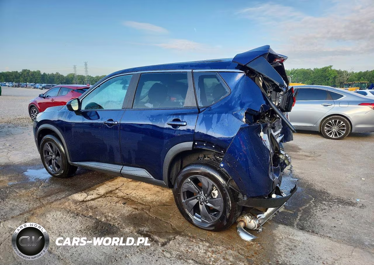 2026 Nissan Rogue Sv VIN:5N1BT3BB5TC748614 - 2